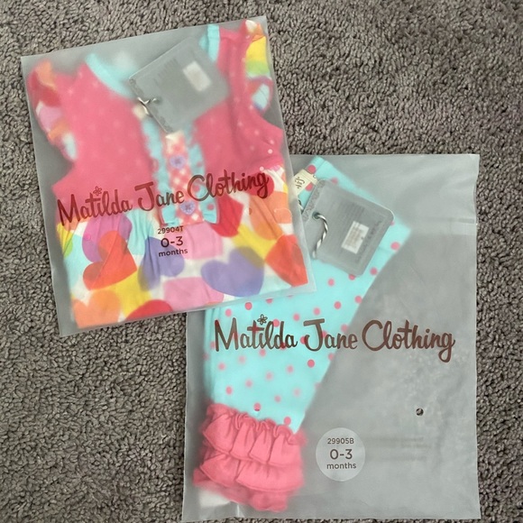 Matilda Jane Other - BRAND NEW Matilda Jane Set